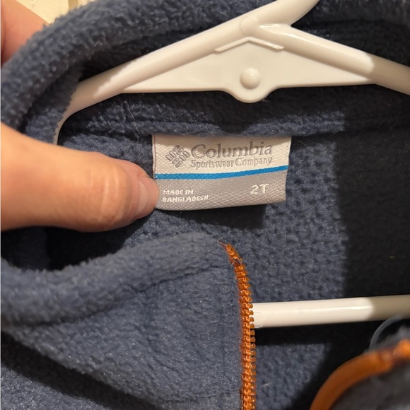 Toddler Columbia fleece - Picture 3 of 4